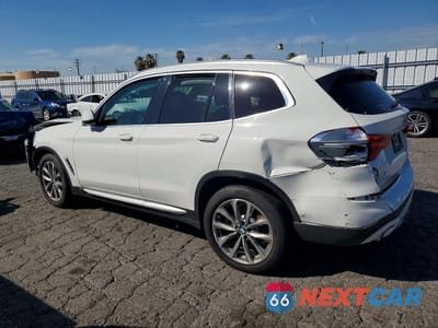 Drugie zdjęcie samochodu z przodu: 2019 BMW X3 SDRIVE30I VIN:5UXTR7C53KLR38593 - miniatura