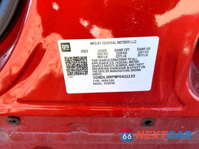 Zdjęcie 12 z 12 samochodu: 2023 CADILLAC CT4-V BLACKWING VIN:1G6DL5RP8P0411133 - miniatura