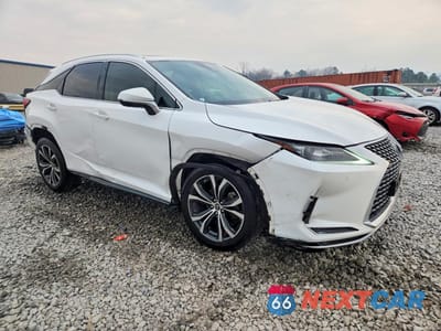 Czwarte zdjęcie samochodu z boku: 2020 LEXUS RX 350 BASE VIN:2T2HZMAA9LC180818 - miniatura