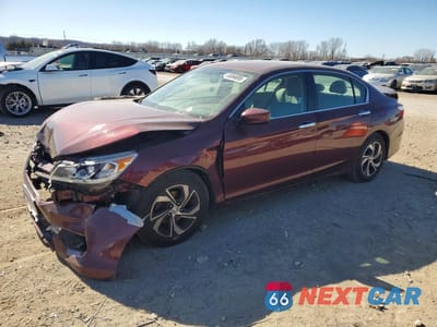 2016 HONDA ACCORD 1HGCR2F33GA085213 - główne zdjęcie licytacji z USA - miniatura