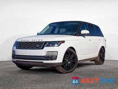 Drugie zdjęcie samochodu z przodu: 2018 LAND RANGE ROVE WHITE VIN:SALGS2RKXJA380798 - miniatura