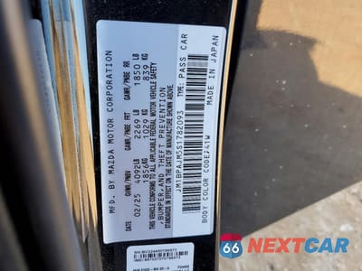 Zdjęcie 13 z 14 samochodu: 2025 MAZDA 3 VIN:JM1BPAJM5S1782093 - miniatura