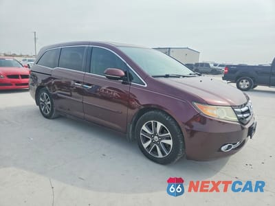 Czwarte zdjęcie samochodu z boku: 2015 HONDA ODYSSEY VIN:5FNRL5H91FB067845 - miniatura