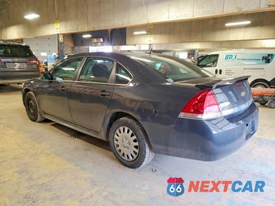 Drugie zdjęcie samochodu z przodu: 2009 CHEVROLET IMPALA LS VIN:2G1WB57N891101784 - miniatura