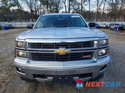 Piąte zdjęcie samochodu w środku: 2014 CHEVROLET SILVERADO K1500 LT VIN:1GCVKREC2EZ406145 - miniatura