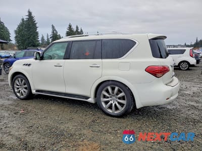 Drugie zdjęcie samochodu z przodu: 2013 INFINITI QX56 VIN:JN8AZ2NE6D9060042 - miniatura