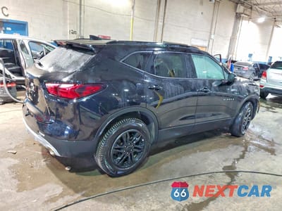 Trzecie zdjęcie samochodu z tyłu: 2020 CHEVROLET BLAZER 2LT VIN:3GNKBHRS5LS533696 - miniatura