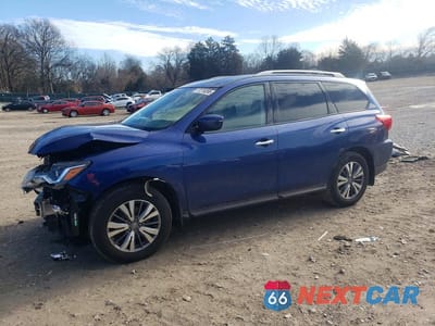 2020 NISSAN PATHFINDER S 5N1DR2AN7LC643344 - główne zdjęcie licytacji z USA - miniatura