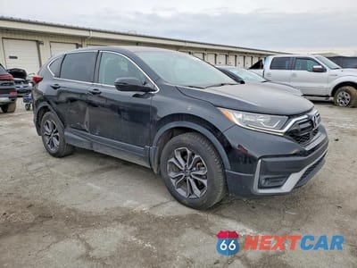 Czwarte zdjęcie samochodu z boku: 2022 HONDA CR-V EX VIN:5J6RW2H58NA004830 - miniatura