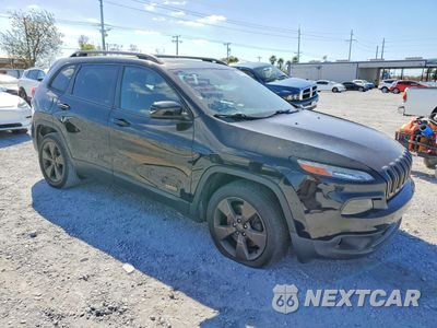 Czwarte zdjęcie samochodu z boku: 2017 JEEP CHEROKEE LATITUDE VIN:1C4PJLCB2HW548780 - miniatura