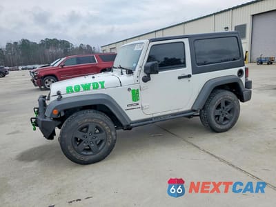 2016 JEEP WRANGLER SPORT 1C4AJWAG3GL274205 - główne zdjęcie licytacji z USA - miniatura