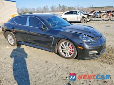 Czwarte zdjęcie samochodu z boku: 2010 PORSCHE PANAMERA TURBO VIN:WP0AC2A77AL090721 - miniatura