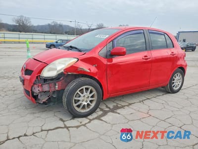 2011 TOYOTA YARIS BASE JTDKT4K31B5340228 - główne zdjęcie licytacji z USA - miniatura