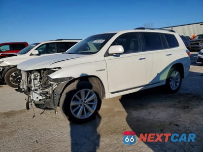 2012 TOYOTA HIGHLANDER JTEDC3EHXC2009253 - główne zdjęcie licytacji z USA - miniatura