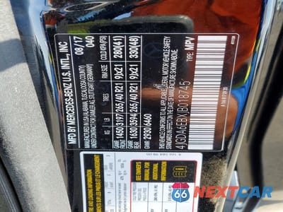 Zdjęcie 13 z 13 samochodu: 2018 MERCEDES-BENZ GLE 43 AMG VIN:4JGDA6EBXJB018745 - miniatura