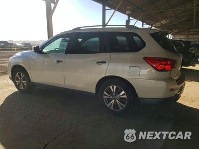Drugie zdjęcie samochodu z przodu: 2017 NISSAN PATHFINDER SV VIN:5N1DR2MN6HC631205 - miniatura