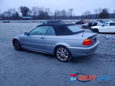 Drugie zdjęcie samochodu z przodu: 2004 BMW 330 CI VIN:WBABW53454PL45280 - miniatura