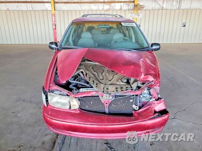 Piąte zdjęcie samochodu w środku: 1997 NISSAN QUEST XE VIN:4N2DN1111VD809147 - miniatura