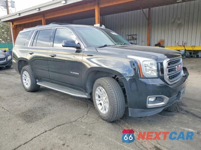 Czwarte zdjęcie samochodu z boku: 2017 GMC YUKON SLT VIN:1GKS2BKC3HR121025 - miniatura