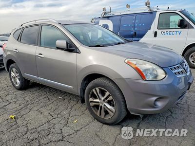 Czwarte zdjęcie samochodu z boku: 2013 NISSAN ROGUE S VIN:JN8AS5MT6DW515771 - miniatura