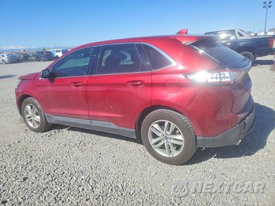 Drugie zdjęcie samochodu z przodu: 2017 FORD EDGE SEL VIN:2FMPK4J97HBC64612 - miniatura