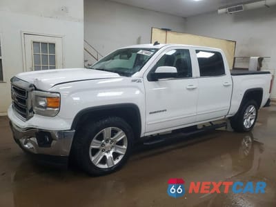 2014 GMC SIERRA K1500 SLE 3GTU2UEC2EG453531 - główne zdjęcie licytacji z USA - miniatura