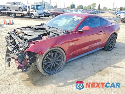 2019 FORD MUSTANG GT 1FA6P8CF3K5194863 - główne zdjęcie licytacji z USA - miniatura