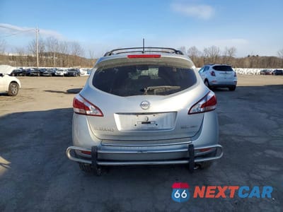 Zdjęcie 6 z 13 samochodu: 2012 NISSAN MURANO S VIN:JN8AZ1MW7CW233457 - miniatura