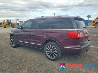 Drugie zdjęcie samochodu z przodu: 2021 LINCOLN NAVIGATOR RESERVE VIN:5LMJJ2LT3MEL05755 - miniatura