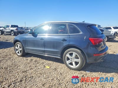 Drugie zdjęcie samochodu z przodu: 2012 AUDI Q5 PREMIUM PLUS VIN:WA1DKAFP2CA026615 - miniatura