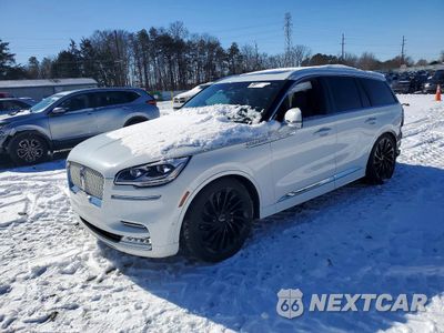 2022 LINCOLN AVIATOR RESERVE 5LM5J7XC3NGL06824 - główne zdjęcie licytacji z USA - miniatura
