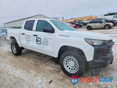 Czwarte zdjęcie samochodu z boku: 2025 CHEV COLORADO VIN:1GCPTBEK3S1197559 - miniatura