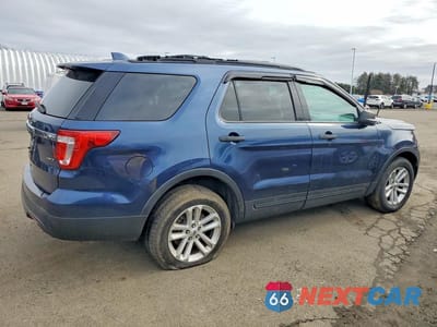 Trzecie zdjęcie samochodu z tyłu: 2016 FORD EXPLORER VIN:1FM5K8B80GGB00131 - miniatura