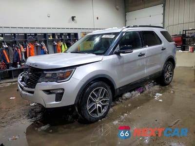 2018 FORD EXPLORER SPORT 1FM5K8GT4JGB24582 - główne zdjęcie licytacji z USA - miniatura
