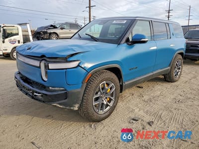 2023 RIVIAN R1S ADVENTURE 7PDSGABA6PN018752 - główne zdjęcie licytacji z USA - miniatura