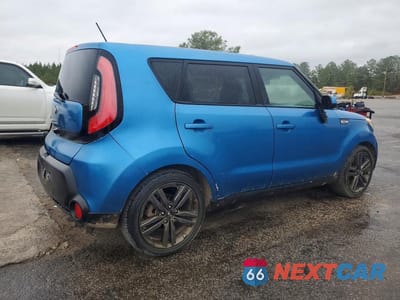 Trzecie zdjęcie samochodu z tyłu: 2015 KIA SOUL + VIN:KNDJP3A56F7219489 - miniatura