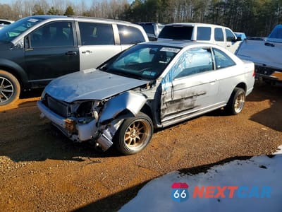 2002 HONDA CIVIC EX 1HGEM22972L009704 - główne zdjęcie licytacji z USA - miniatura