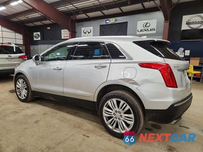 Drugie zdjęcie samochodu z przodu: 2018 CADILLAC XT5 PREMIUM LUXURY VIN:1GYKNFRS2JZ127874 - miniatura