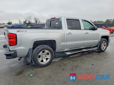 Trzecie zdjęcie samochodu z tyłu: 2015 CHEVROLET SILVERADO K1500 LT VIN:3GCUKREC2FG115299 - miniatura