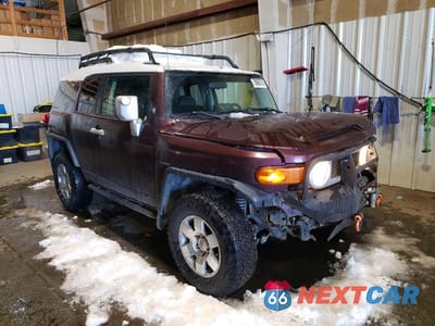 Czwarte zdjęcie samochodu z boku: 2007 TOYOTA FJ CRUISER VIN:JTEBU11F370027172 - miniatura