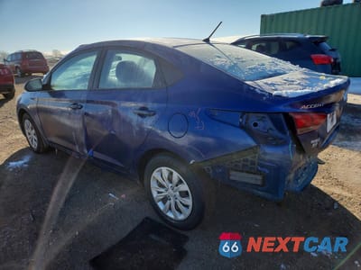 Drugie zdjęcie samochodu z przodu: 2020 HYUNDAI ACCENT SE VIN:3KPC24A61LE118541 - miniatura