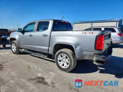 Drugie zdjęcie samochodu z przodu: 2018 CHEVROLET COLORADO LT VIN:1GCGTCEN2J1126531 - miniatura