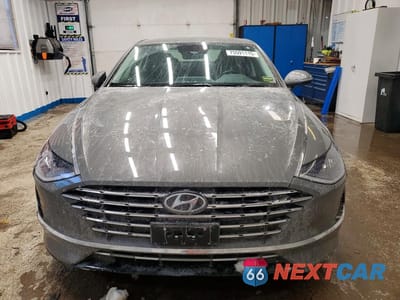Piąte zdjęcie samochodu w środku: 2022 HYUNDAI SONATA HYBRID VIN:KMHL34JJ8NA038110 - miniatura