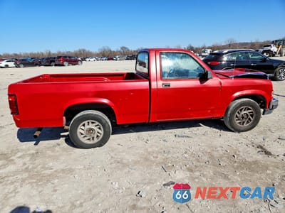 Trzecie zdjęcie samochodu z tyłu: 1993 DODGE DAKOTA VIN:1B7FL26X0PS203700 - miniatura