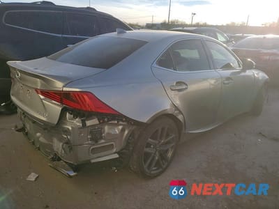 Trzecie zdjęcie samochodu z tyłu: 2019 LEXUS IS 300 VIN:JTHBA1D2XK5084968 - miniatura