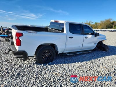 Trzecie zdjęcie samochodu z tyłu: 2019 CHEVROLET SILVERADO K1500 TRAIL BOSS CUSTOM VIN:3GCPYCEH1KG156246 - miniatura