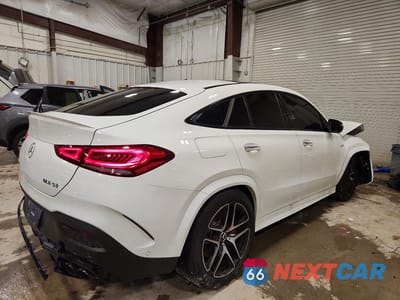 Trzecie zdjęcie samochodu z tyłu: 2023 MERCEDES-BENZ GLE COUPE AMG 53 4MATIC VIN:4JGFD6BB2PA883034 - miniatura