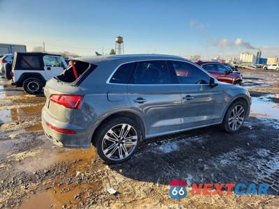 Trzecie zdjęcie samochodu z tyłu: 2019 AUDI SQ5 PRESTIGE VIN:WA1C4AFY9K2058839 - miniatura