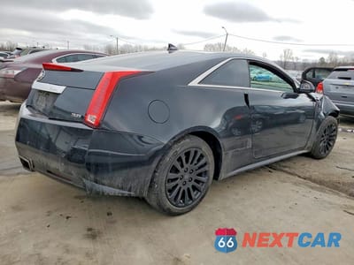 Trzecie zdjęcie samochodu z tyłu: 2014 CADILLAC CTS VIN:1G6DE1E37E0113756 - miniatura