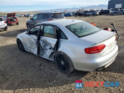 Drugie zdjęcie samochodu z przodu: 2011 AUDI S4 PRESTIGE VIN:WAUKGAFLXBA059322 - miniatura